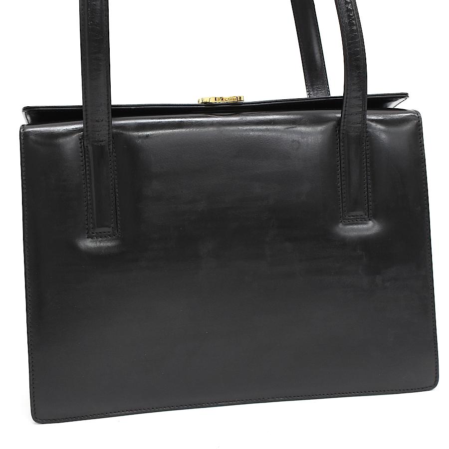 保存袋ありサルヴァトーレフェラガモトートバックガンチーニブラック