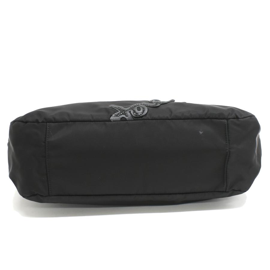 ブラックナイロン フェラガモトートバッグ FERRAGAMO サルヴァトーレフェラガモ トートバッグ ハンドバッグ