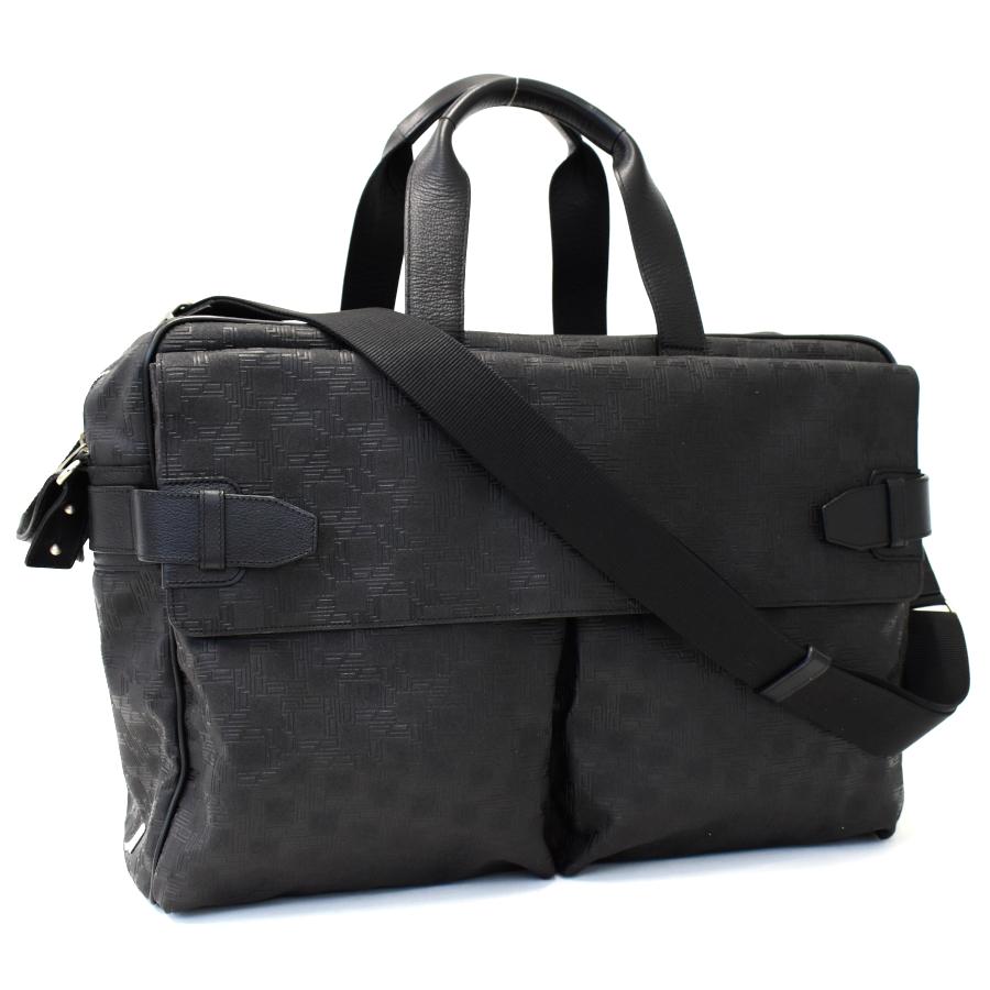 dunhill（ダンヒル） 2way ボストンバッグ ディーエイト OW2020A PVC 