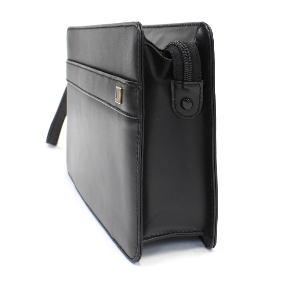 dunhill ダンヒル セカンドバッグ クラッチバッグ レザー dunhill ダンヒル セカンドバッグ クラッチバッグ レザー