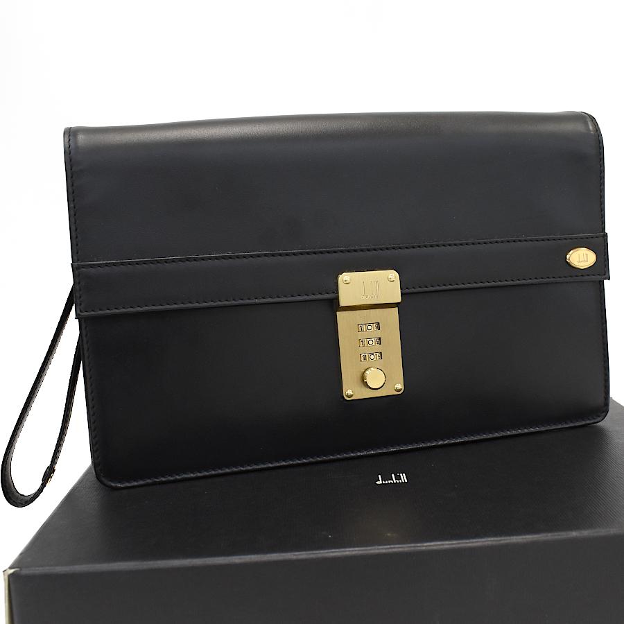 dunhill ダンヒル セカンドバッグ LD9290A オックスフォード ダイヤル 