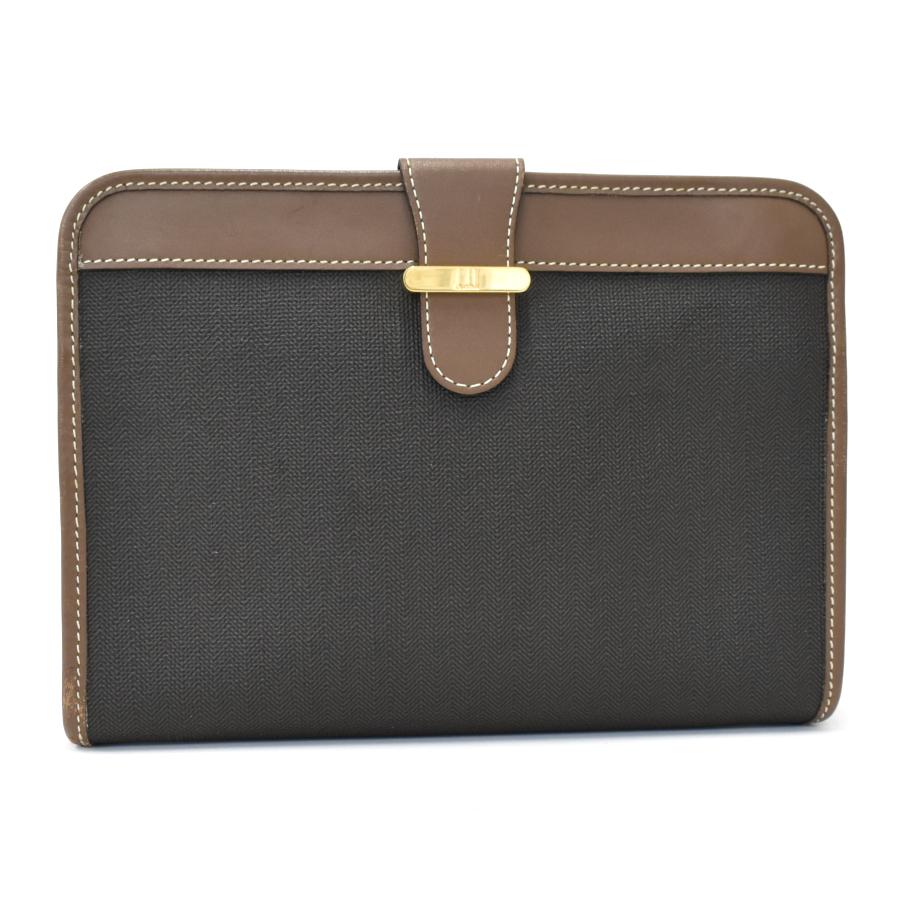 dunhill（ダンヒル） セカンドバッグ クラッチバッグ PVC レザー