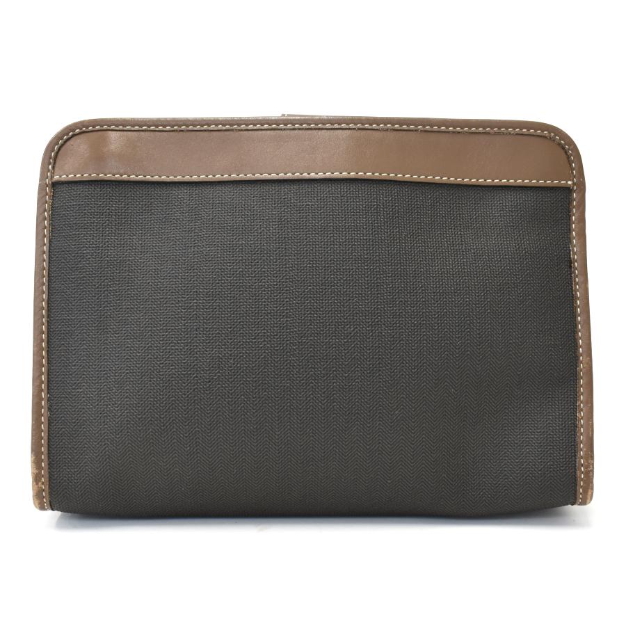 dunhill（ダンヒル） セカンドバッグ クラッチバッグ PVC レザー