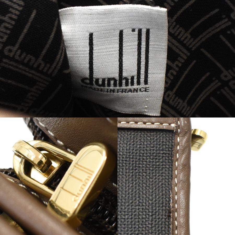 dunhill（ダンヒル） セカンドバッグ クラッチバッグ PVC レザー