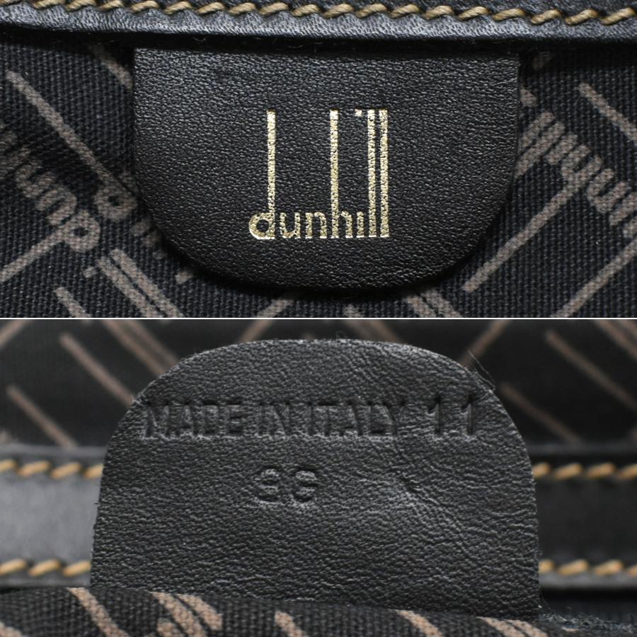 dunhill ダンヒル セカンドバッグ オーガナイザー レザー