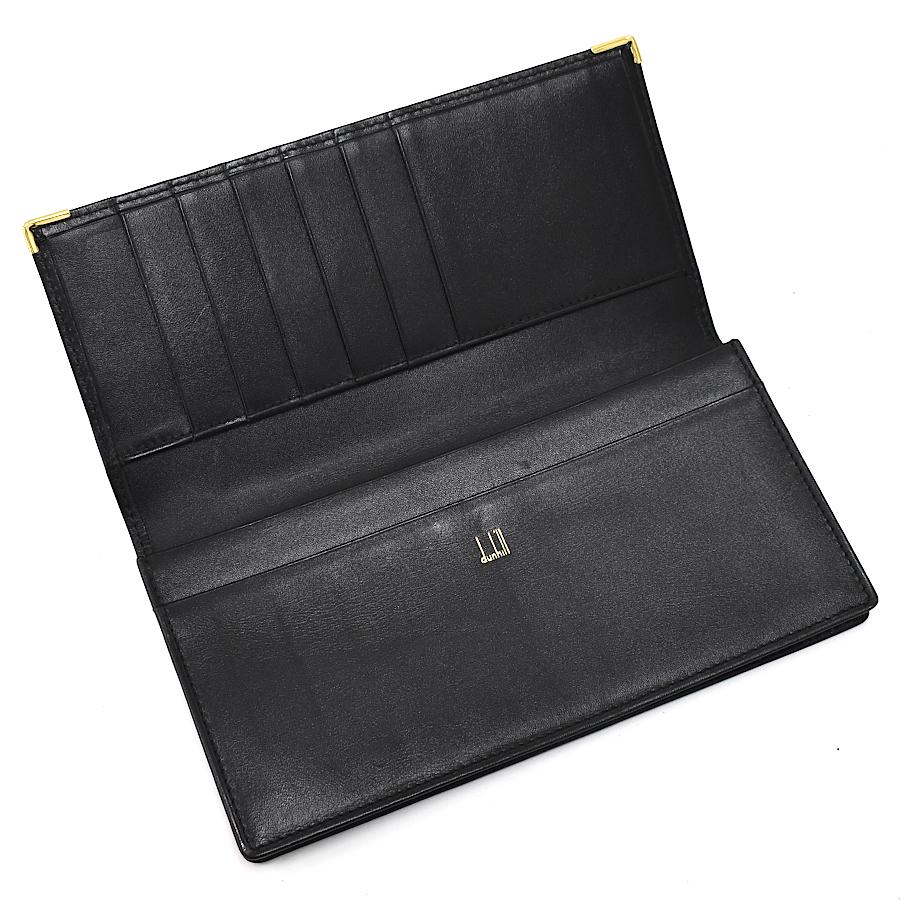 dunhill（ダンヒル） 新品同様 二つ折り長財布 長札入れ WM1380