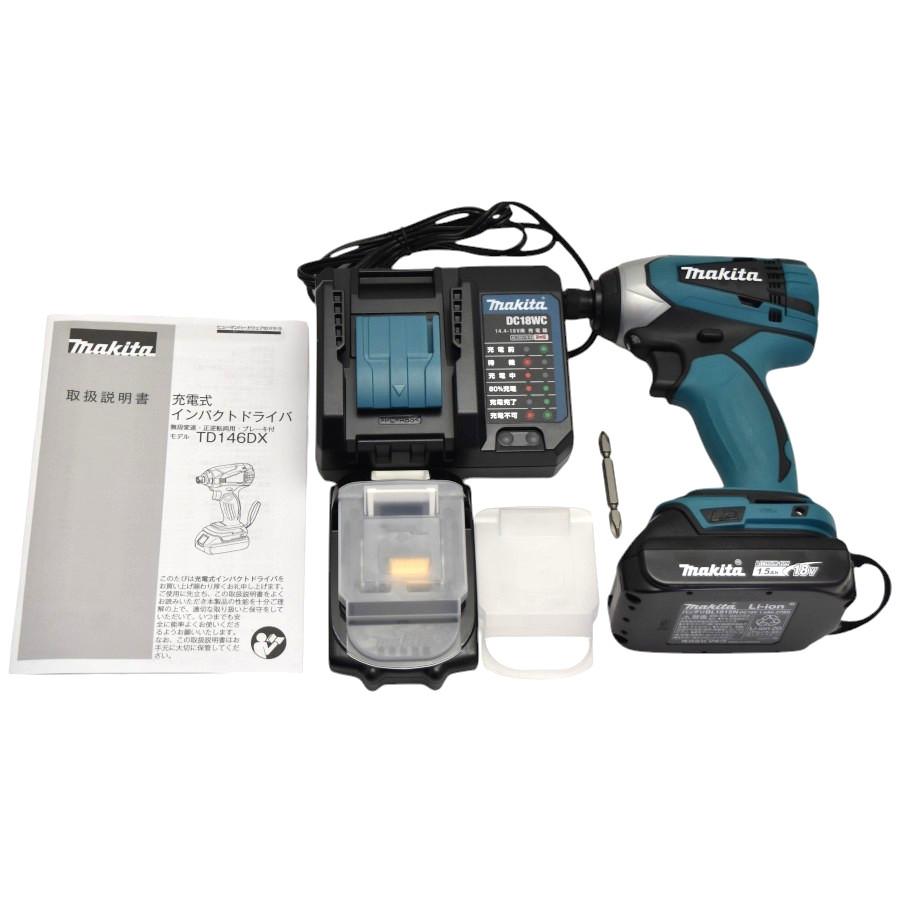 マキタ 未使用品 インパクトドライバ 充電式 TD146DWHX 18V 1.5
