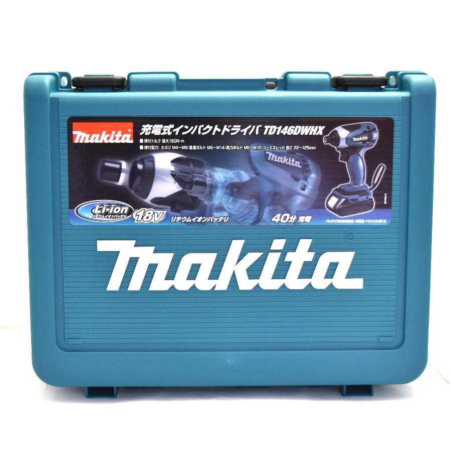 Makita インパクトドライバー TD146DWHX （※バッテリー1個のみ）