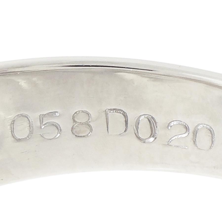 ジュエリーマキ リング プラチナ850 サファイア 0.58ct