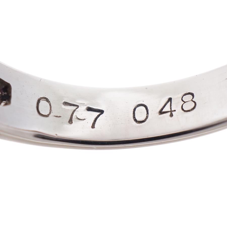 ルビー リング プラチナ900 Pt900 ダイヤモンド0.48ct ルビー0.77ct 