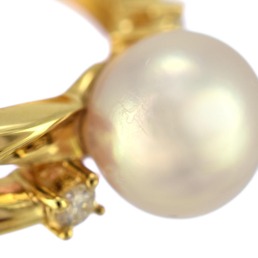 TASAKI（タサキ） リング 指輪 K18イエローゴールド パール 7.5mm