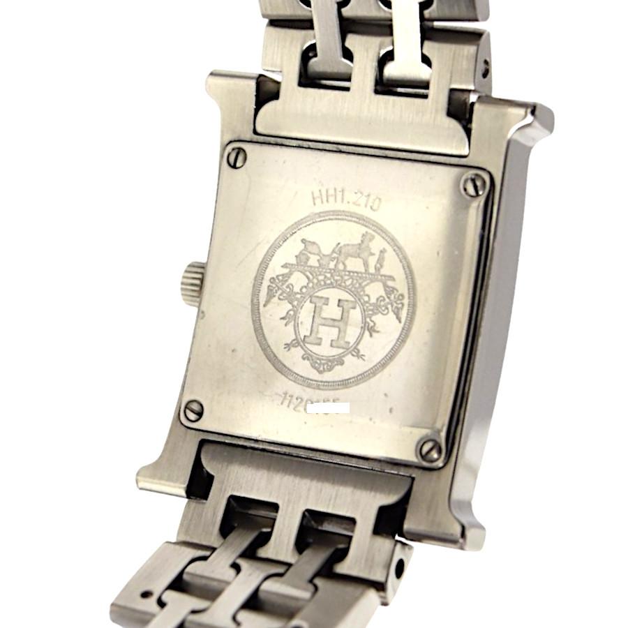 HERMES（エルメス） 腕時計 Hウオッチ HH1.210 ステレススチール