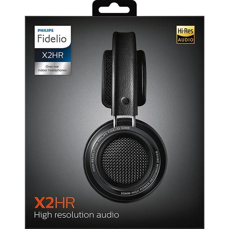 百貨店百貨店フィリップス Fidelio 開放型ヘッドフォン ブラック X2HR
