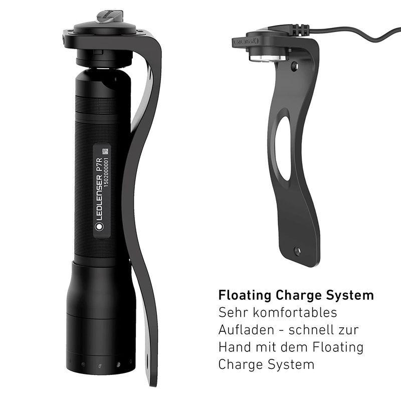 WEB限定Ledlenser(レッドレンザー) P7R LEDフラッシュライト USB充電式