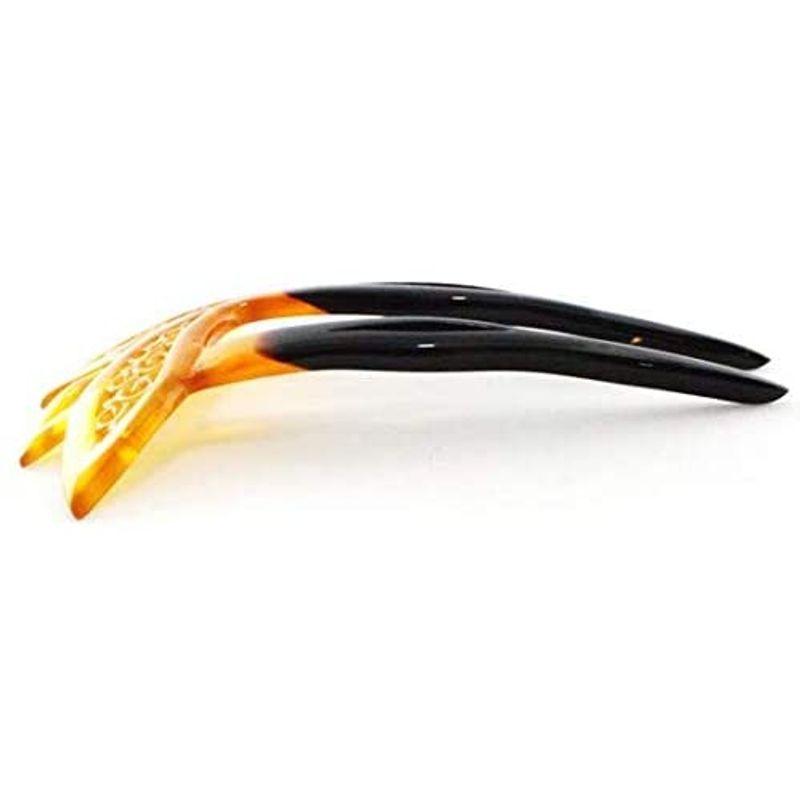 2021人気新作 和風モダン べっこう 髪留め 作家サイン 鼈甲 i9tmg.com.br