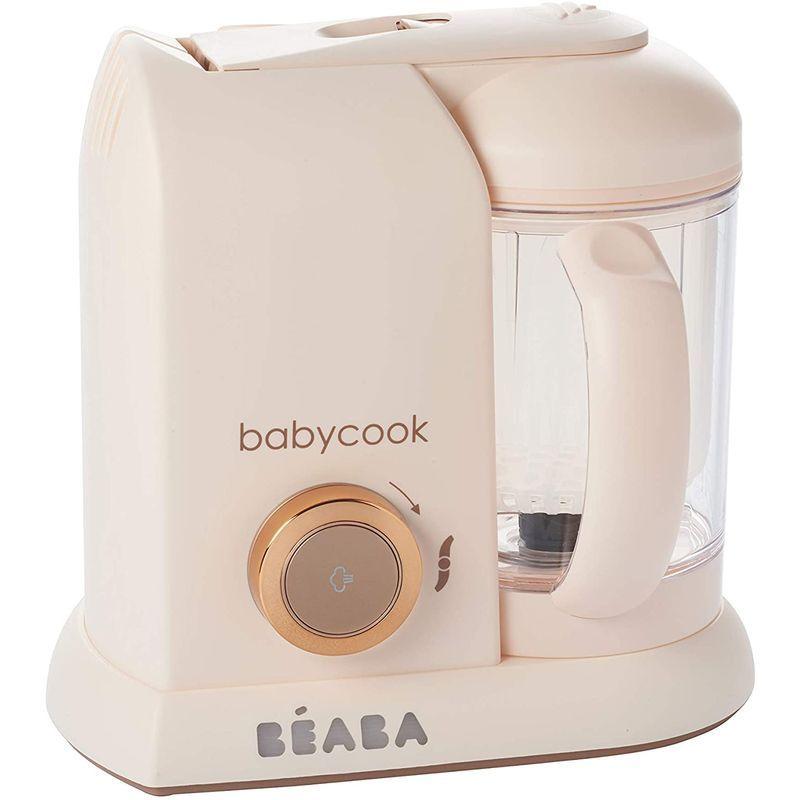 BEABA ベアバ ベアバのベビークックSOLO ピンク FDEA912807 ベアバ ベアバのベビークックSOLO ピンク FDEA912807