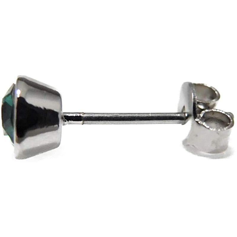 人気ブランド新作豊富 正規スワロフスキー使用 スワロフスキー 片耳 ピアス Akusetia シンプル アレルギー ステンレスポスト スタッド レディース メンズ ピアス Www Fattoriabacio Com