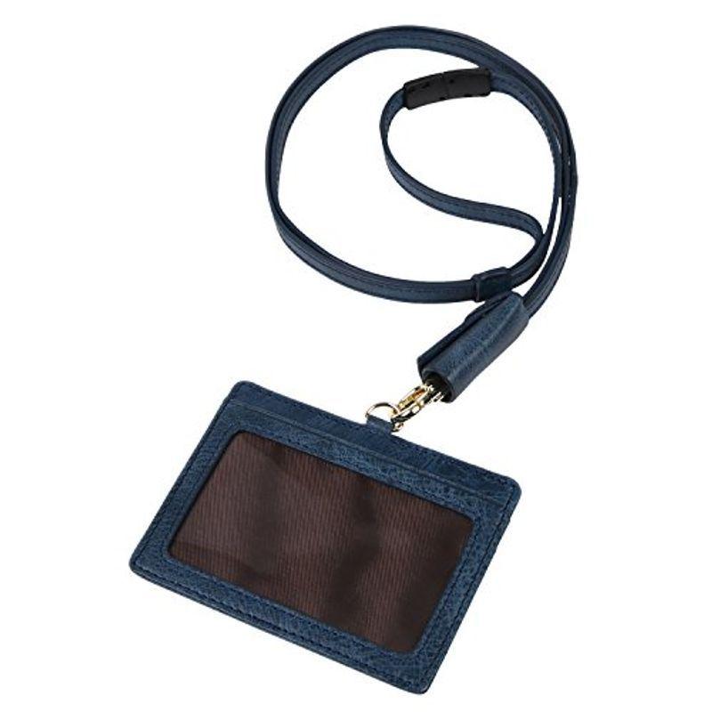 ファッション フルオーダー モノボックスジャパン 牛革 Idカードホルダー ネックストラップ 安全装置 長さ調整可能 ストラップカバー付き 軽量 強化フィルム仕様 Id Uruo7hqvok Nectarflowers Co Ke
