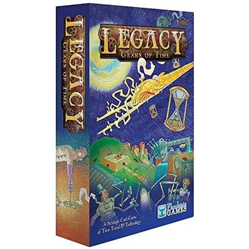 【公式】 レガシー 時の歯車(Legacy: Gears of Time)第2版 【D2552875126】(13983円)