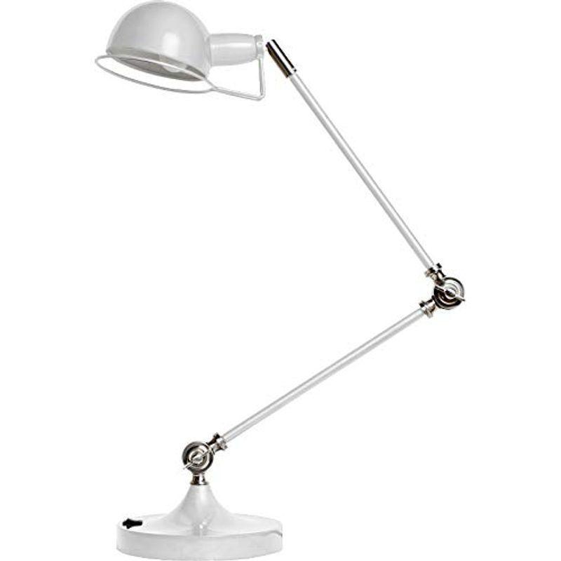 ハモサ HERMOSA デスクランプ EN-004WH クフモデスクランプ ホワイト