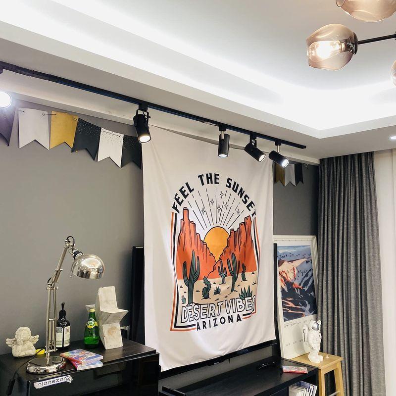 93 以上節約 タペストリー おしゃれ 壁掛け 風景 北欧風 南国風 インテリア ホーム装飾 部屋 寝室 個性ギフト 布 ポスター キャンプ布 屋外吊り布 Aynaelda Com