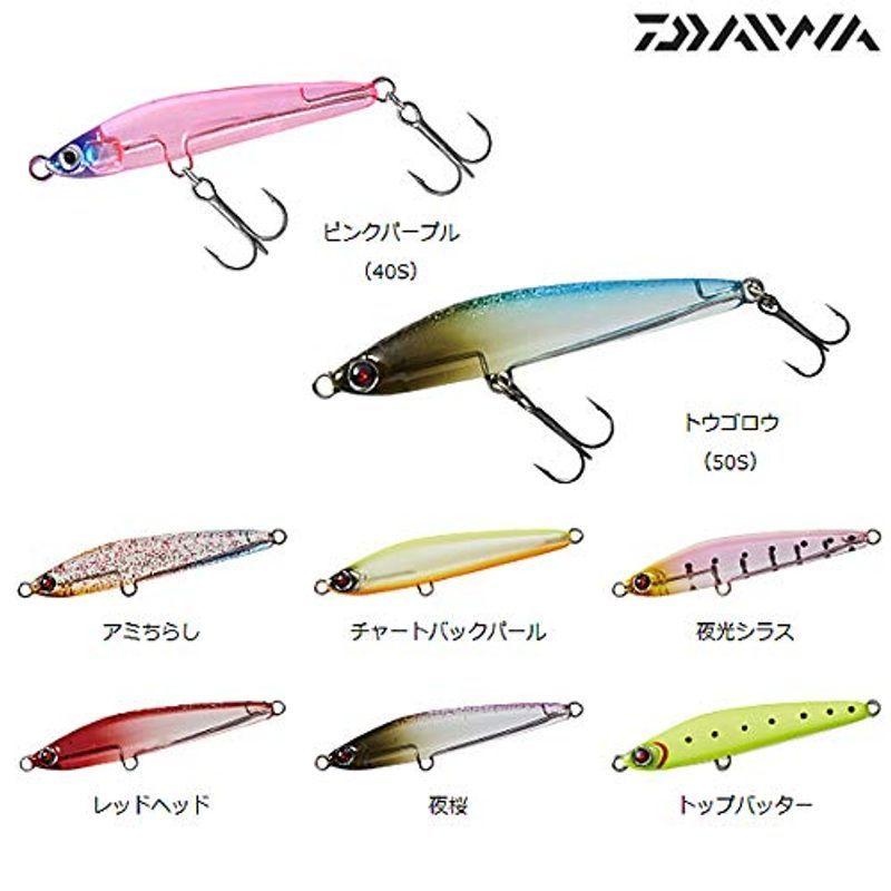 ダイワ Daiwa アジング メバリング 月下美人 澪示威 Solid 夜光シラス 40s ルアー 結婚祝い