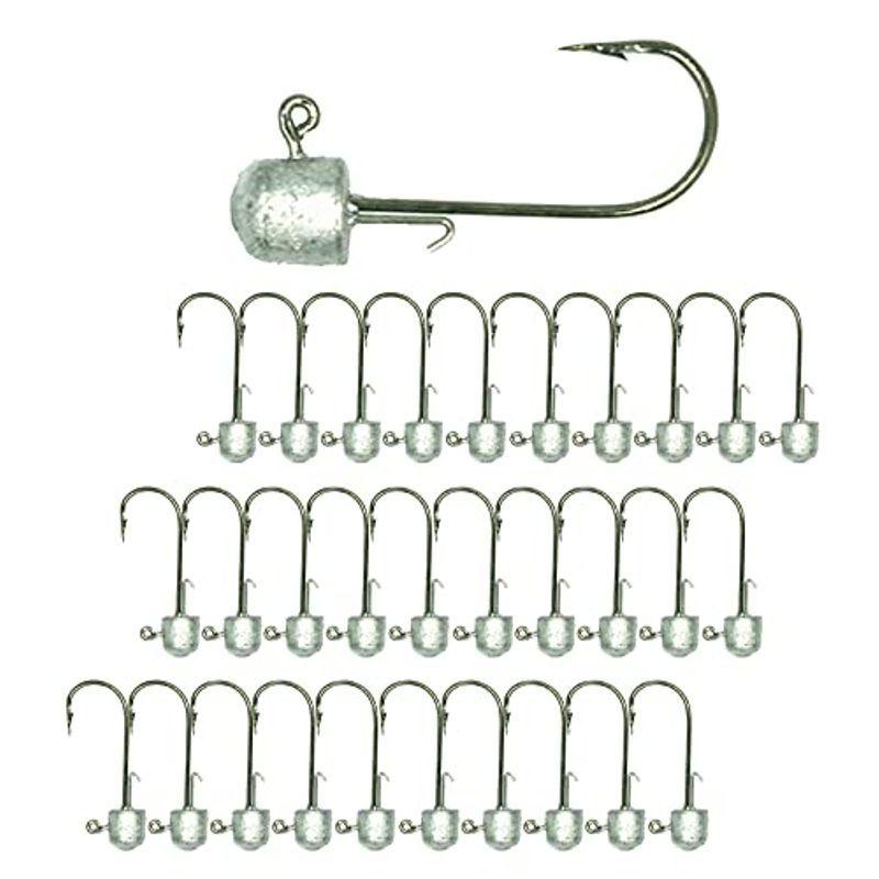 釣りblue Oceanネッドリグ Nedリグ 2g 30個セット ブラックバス ジグヘッド ルアー セット 2g 超特価sale開催