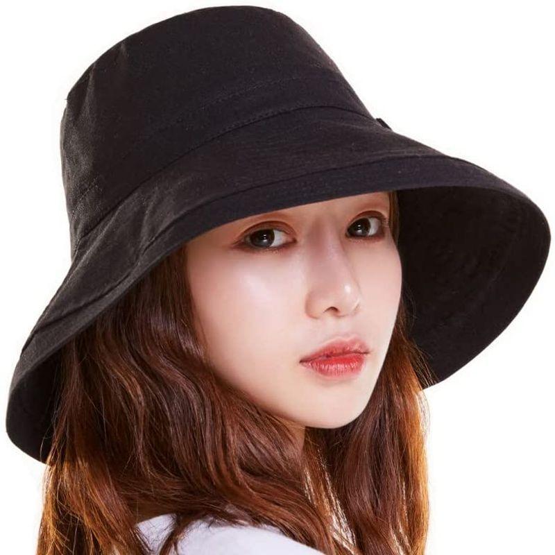 紫外線対策 ツバ広い 日よけ 女優帽 ハット 日除け帽子 Uvカット レディース 帽子 日焼け防止 小 2way使い方 オシャレ 可愛い ハット つば広帽子 国内最安値