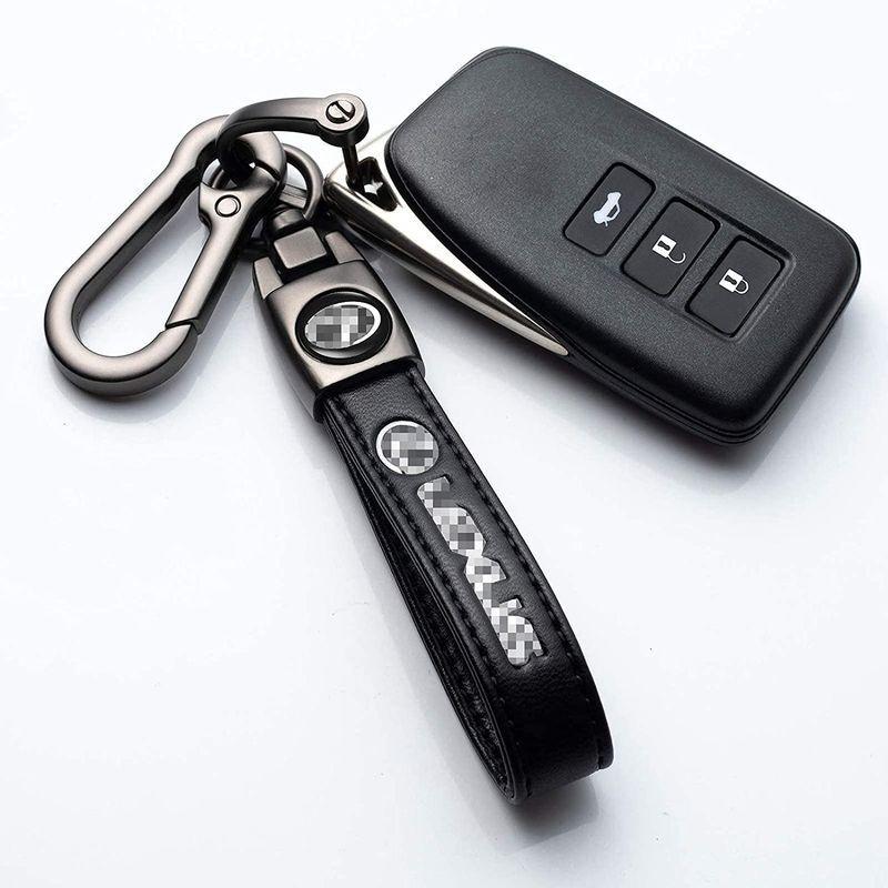 超目玉 レクサス 車のキーホルダー 本革 レザー ファッショ ンメンズ レディース 便利 なシンプルなスマー 車のロゴアップグレードキーホルダー カ Www Tgnewstv It