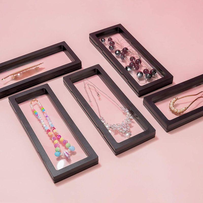Zitfri ディスプレイスタンド アクキー アクリルキーホルダー ディスプレイケース ラバーストラップ 展示スタンド 展示ホルダー 長方形 値下げ 展示スタンド