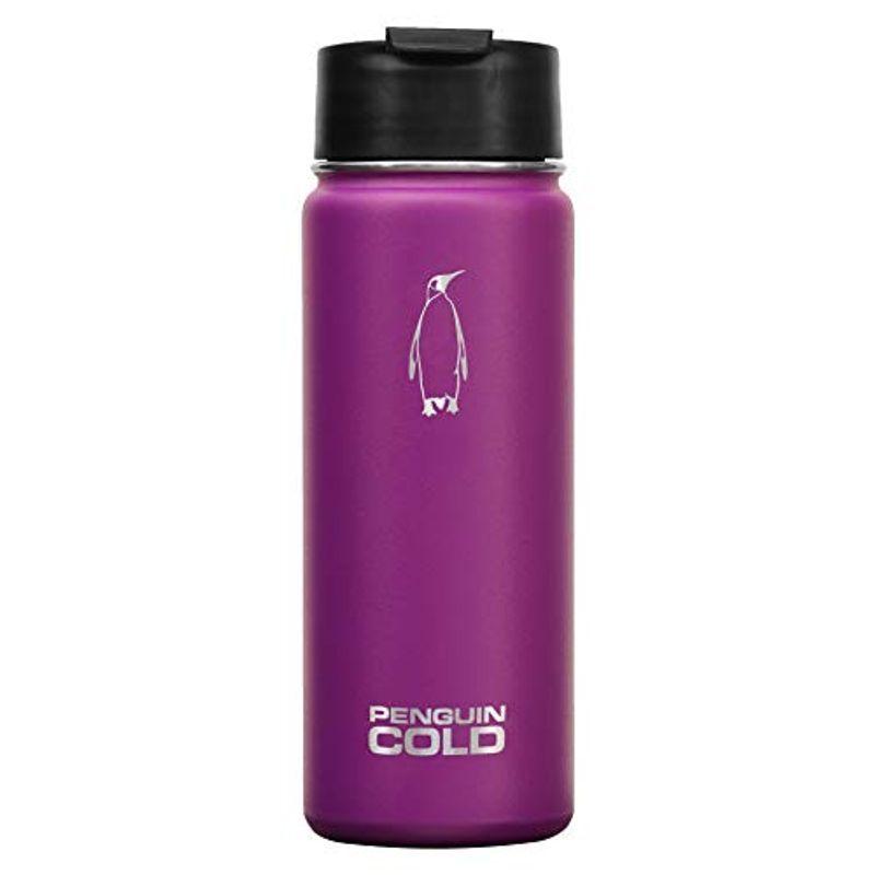 Penguin Cold 保温水筒 18オンス 幅広い飲み口 ステンレススチールウォーターボトル コーヒー携帯 Bpaフリー 真空断 Tcxemoqe08 Greatlocalfoods Com