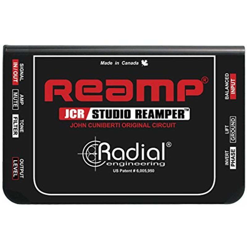 楽天最安値に挑戦】【楽天最安値に挑戦】Radial ラジアル リアンプ