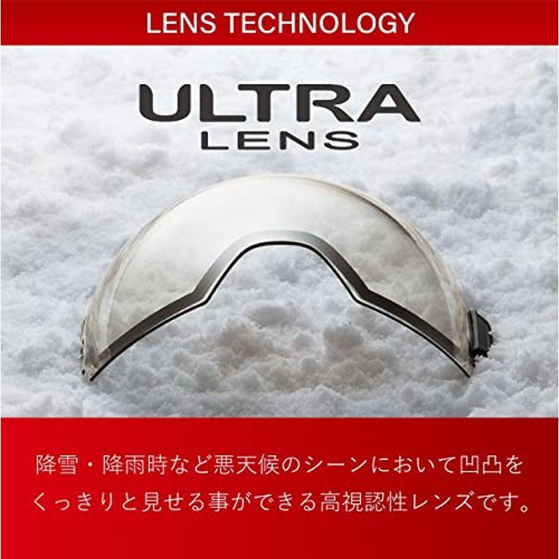 品質保証 【新品】スワンズ ゴーグル ロヴォ ROVO-MDH-CU-LG（NSMK
