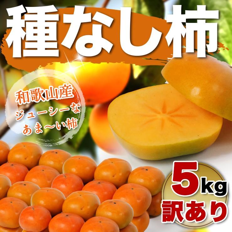 58%OFF!】 柿 訳あり 種なし柿 訳あり柿 和歌山県産 送料無料 7kg 27〜37個 たねなし柿 種無し柿 種無しかき 訳アリ柿 種なし 通販  旬 かき カキ 訳アリ わけあり ワケあり フルーツ 果物 食品 渋抜き済み 自宅用 大容量 刀根早生 平種無し 39ショップ 