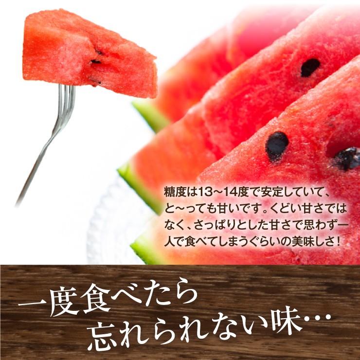 和歌山 すいか スイカ 産地直送 送料無料 ひとりじめ7 2玉入り 小玉 箱