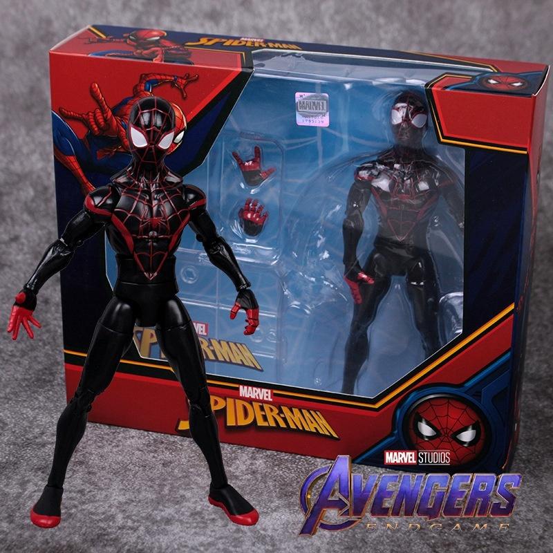 最大 オフ アベンジャーズ Avengers スパイダーマン ブラックスーツ 7インチ 正規版 Materialworldblog Com