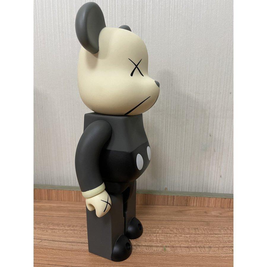 新品未開封9 BE@RBRICK kaws 400% 擺件 置物|melinamaria|03