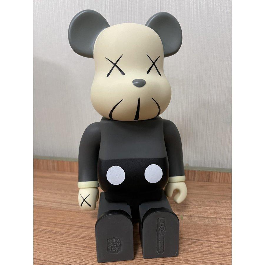 新品未開封9 BE@RBRICK kaws 400% 擺件 置物|melinamaria|05