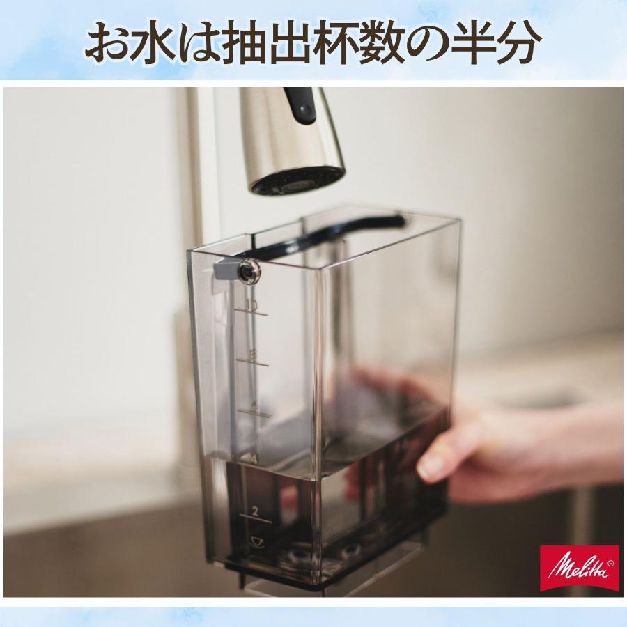 Melitta（メリタ） アロマフレッシュ 10杯用 ミル付 全自動 フィルター