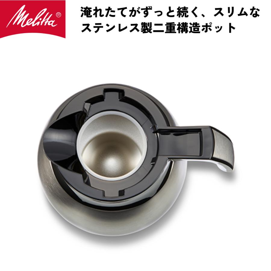 Melitta（メリタ） イージートップサーモ LKT1001-B フィルター