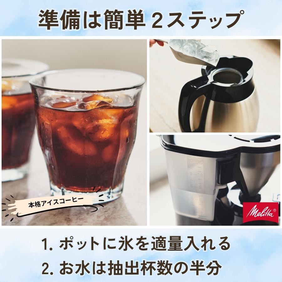 Melitta（メリタ） イージートップサーモ LKT1002-B フィルター