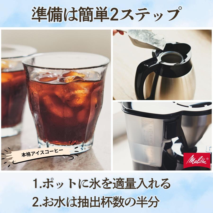 Melitta（メリタ） イージートップサーモ LKT1002-B フィルター