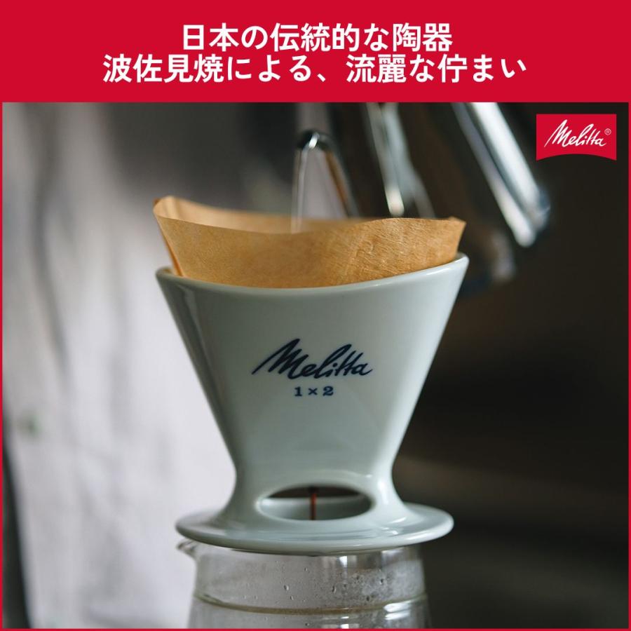 Melitta（メリタ） プレミアムフィルター PF-WH 1x2 コーヒー