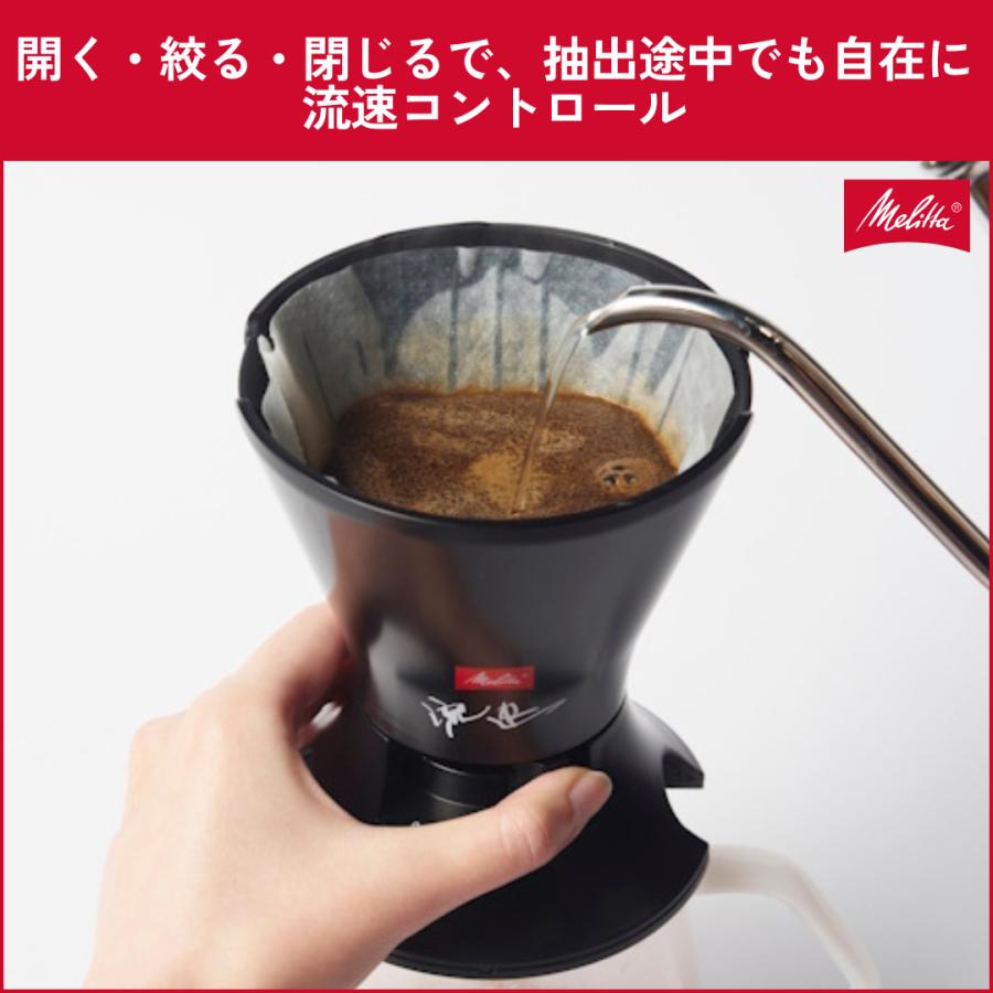 Melitta（メリタ） 流速コーヒーフィルター 1×2 RF 1×2 コーヒー 