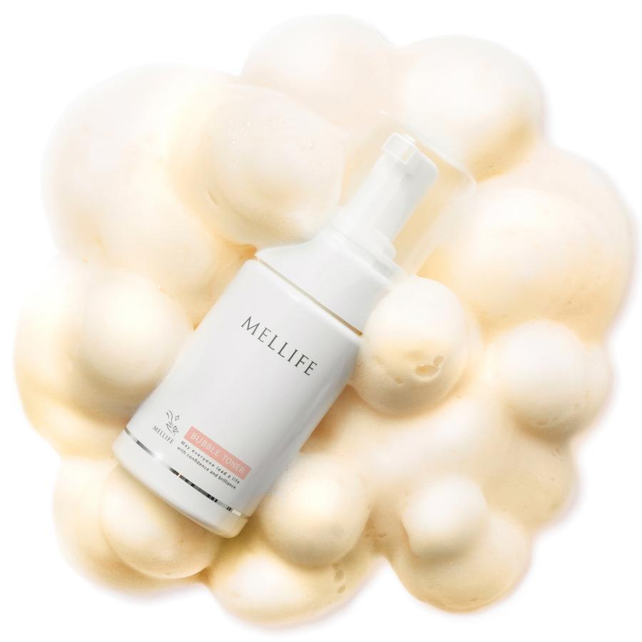 MELLIFE バブルトナー 150ml 日本製 MELLIFE 化粧水 メリフ ビタミンc アスタキサンチン バブル