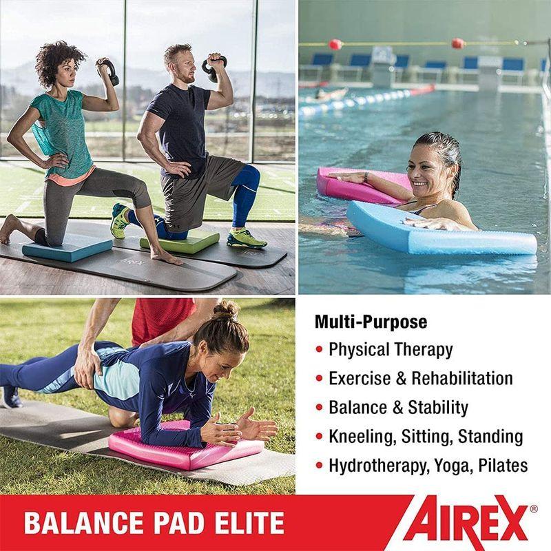 【値下げ】 AIREX(エアレックス) トレーニングマット バランスパッドエリート 厚さ60mm BALANCE PAD ELITE BALANCEPA 【M1874107517】(10267円)