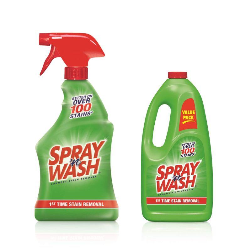 Spray 'n Wash PreTreat Laundry Stain Remover & Refill Bundle 1 ea