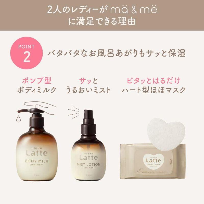 マー＆ミー Latte トリートメント エッセンスマスク(28枚入)