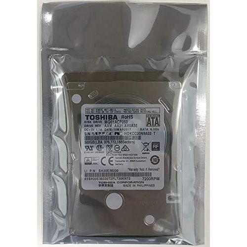 500GB TOSHIBA 東芝 2.5インチ内蔵用HDD SATA6.0Gbs 7278rpm 16MB 7mm ...