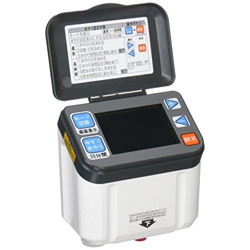 セフティー3 庭 ガーデニング 自動水やり器 電池式 タイマー 自動水やり器 スタンド付 1日4回まで対応 芝生 鉢植え 畑用 Mellow 水道栓 につなぐだけで外出 A B00l7d6hga セフティー3 A B00l7d6hga Flow Saw 2